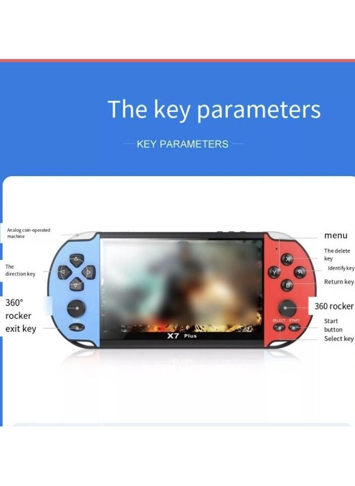 Generic - X7 Plus Handheld  Video Game Console - Image 1