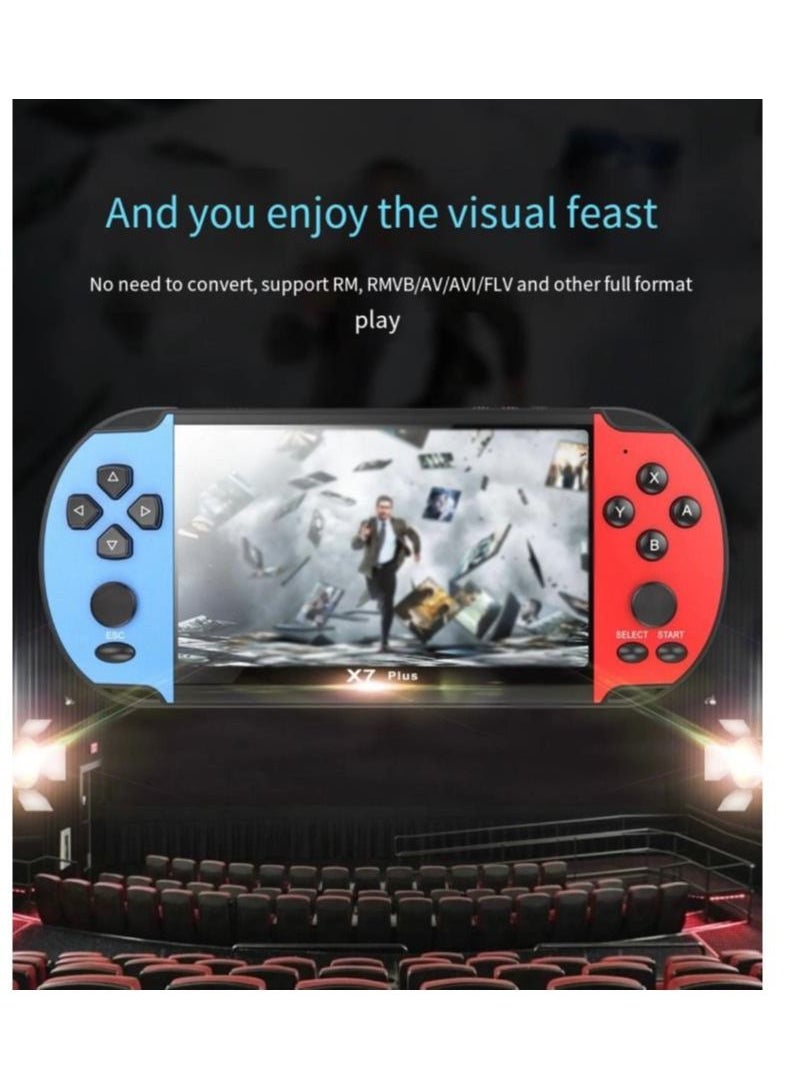 Generic - X7 Plus Handheld  Video Game Console - Image 1