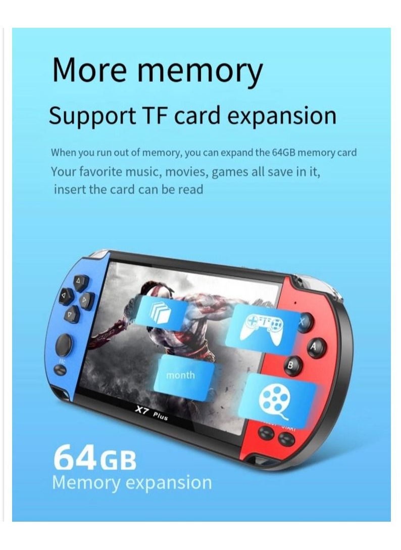 Generic - X7 Plus Handheld  Video Game Console - Image 1
