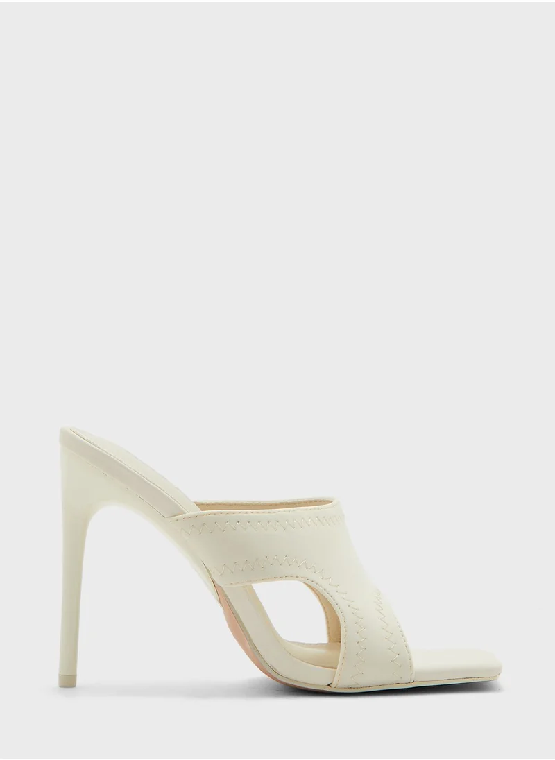 PUBLIC DESIRE Casual High Heel Sandals