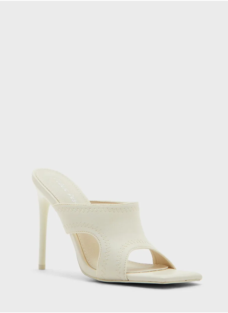 PUBLIC DESIRE Casual High Heel Sandals