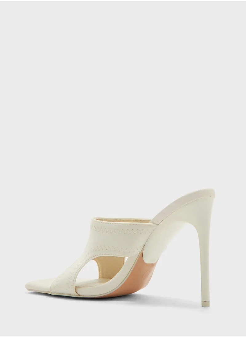 PUBLIC DESIRE Casual High Heel Sandals