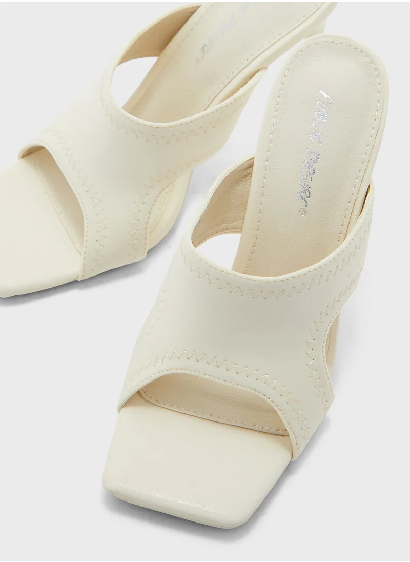 PUBLIC DESIRE Casual High Heel Sandals