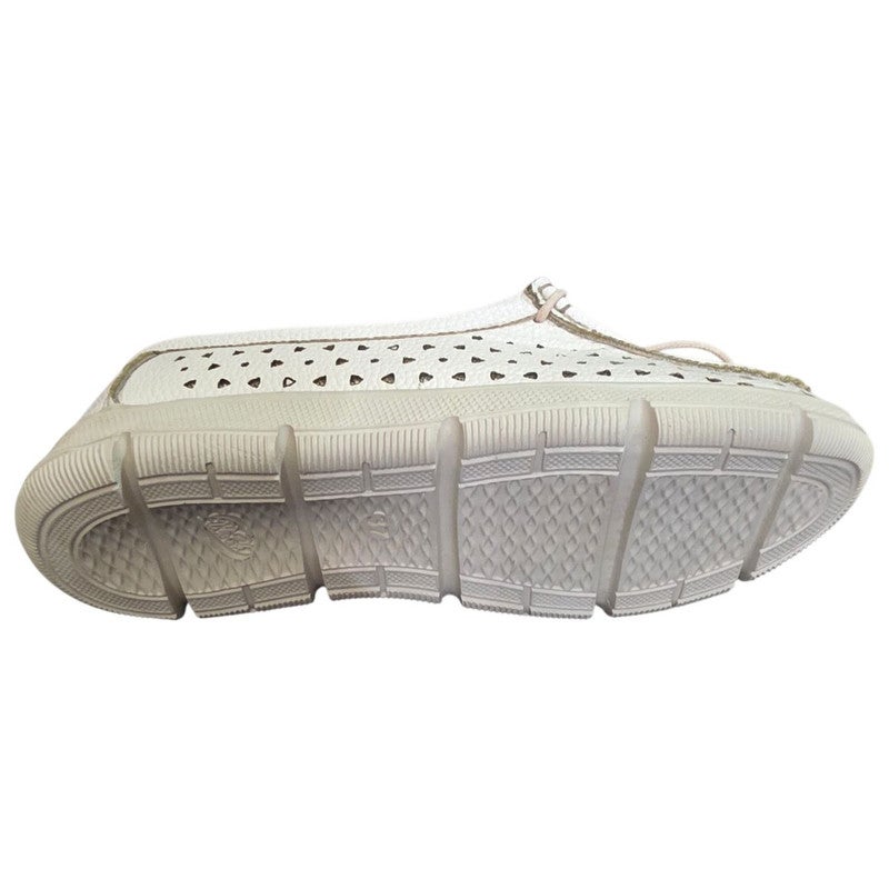 Karisma Women Soft Leather Wedge Cut Out - Image 2