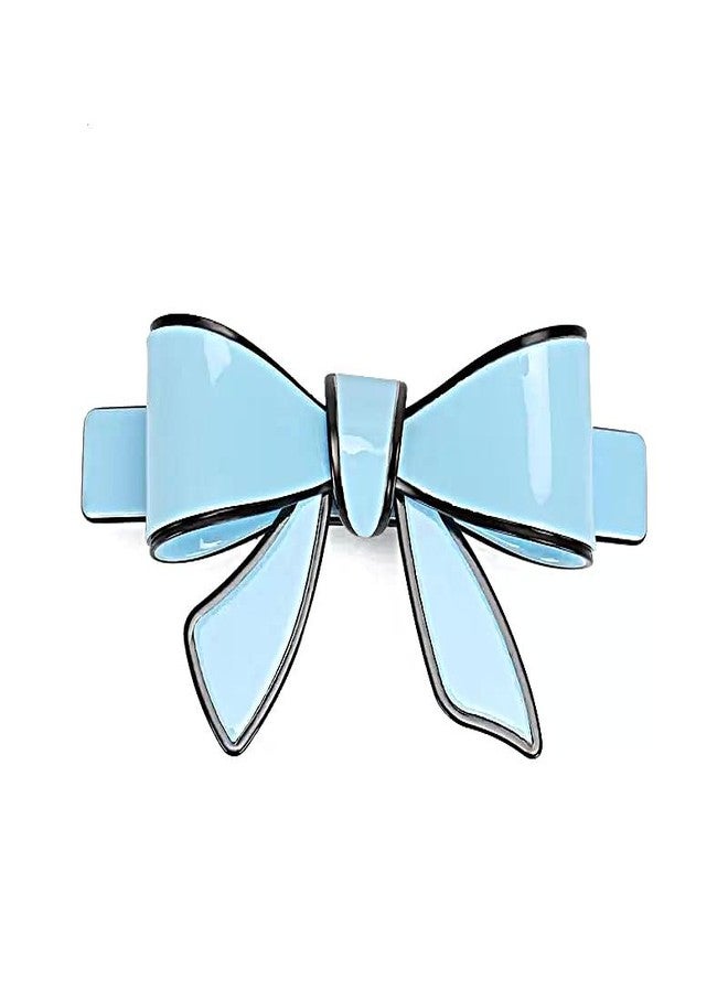 KIDWILL Hair Accessories, Blue Butterfly Hair Clip, Butterfly Hair Clutches, Hair Clip for Women, Hair Butterfly for Long Thick Hair, Hair Clip for Girls, Comfortable Bow Shaped Hair Style Accessories - Image 1