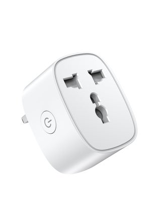 Title : TIKNIA Universal Smart Plug, 16A Smart Socket Wi-Fi Plug Works with Alexa, Google Home, Remote Control & Voice Control with Electricity Statistics Timer Function, Wireless Socket for Smart Home - pzsku/Z050FC878163B5BAEF38AZ/45/1746227828/10bcf670-cb7a-491a-89a6-c6586336c9ae
