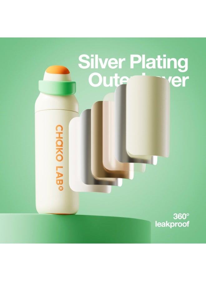 CHAKO LAB Chakolab Kada Thermos Bottle 700ml – SUS 316 Stainless Steel, Leak-Proof, 8-Hour Hot & Cold Insulation - Image 4