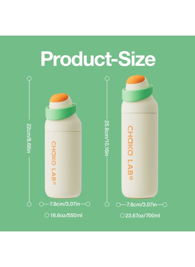 Chako Lab Kada Thermos Bottle 700ml