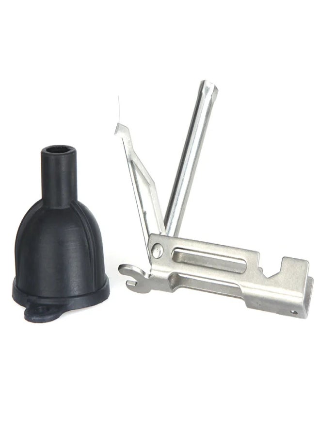 BRS Portable One-piece Outdoor Gasoline Stove Camping Picnic Hiking Burner - Image 5