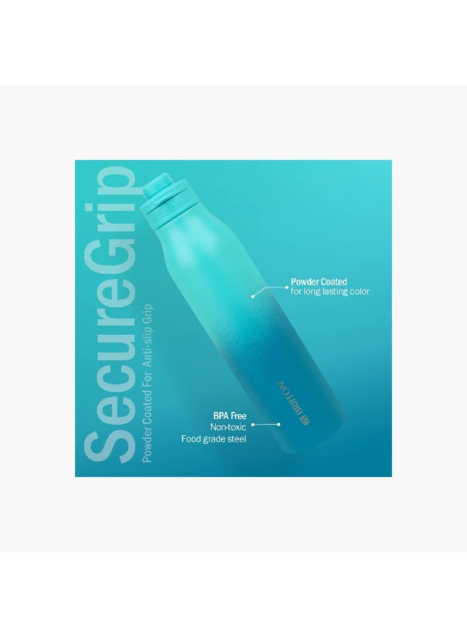 Briiton Water bottle -750Ml Double wall (stainless steel) Insulated Bottle-keeps Hot and Cold