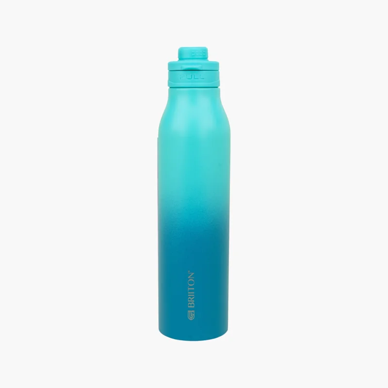 Briiton Water bottle -750Ml Double wall (stainless steel) Insulated Bottle-keeps Hot and Cold