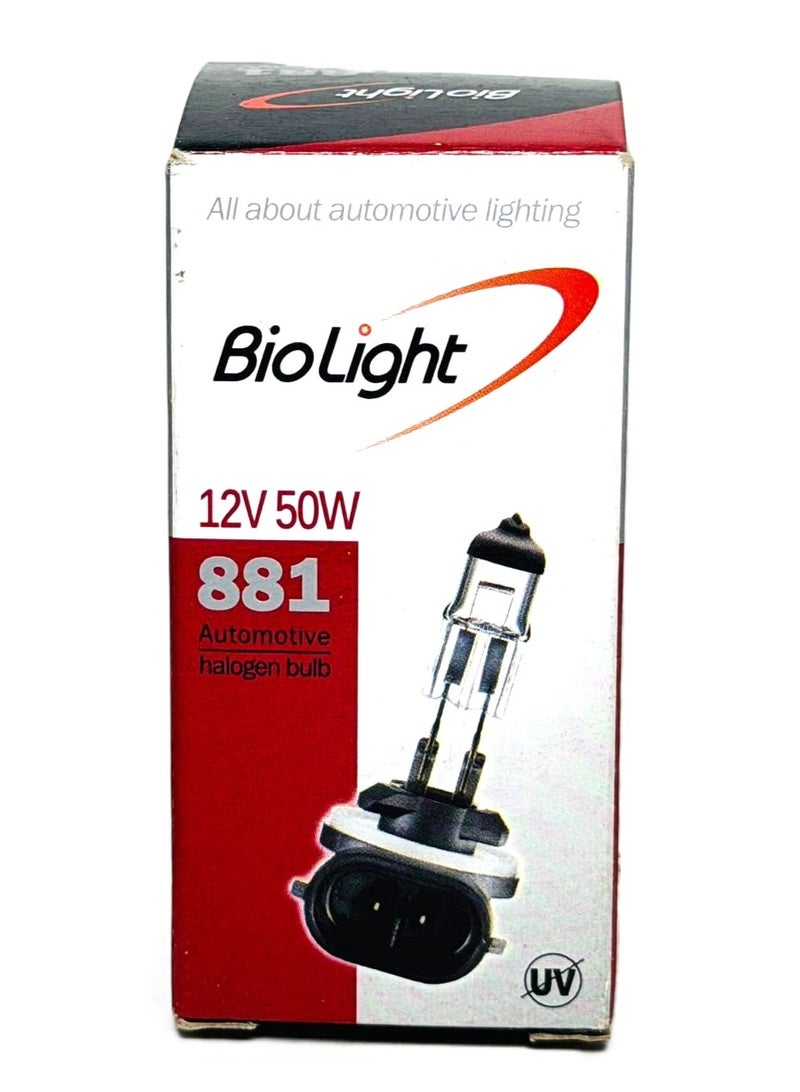 BIOLIGHT 881 - Fog light & Daytime running light Bulb 12V 50W - Image 1