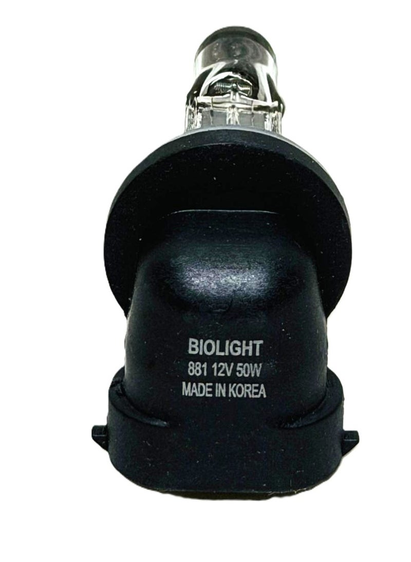 BIOLIGHT 881 - Fog light & Daytime running light Bulb 12V 50W - Image 2