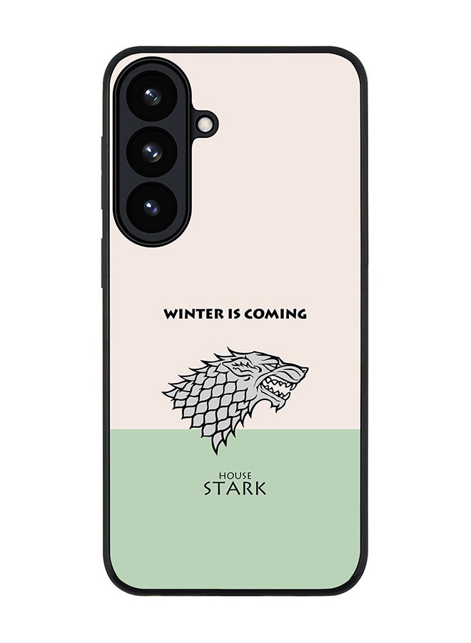 Stylizedd For Samsung Galaxy S26 Case,Slim fit Camera Protection, Shockproof Thin Phone cover  - GOT House Stark - Image 1