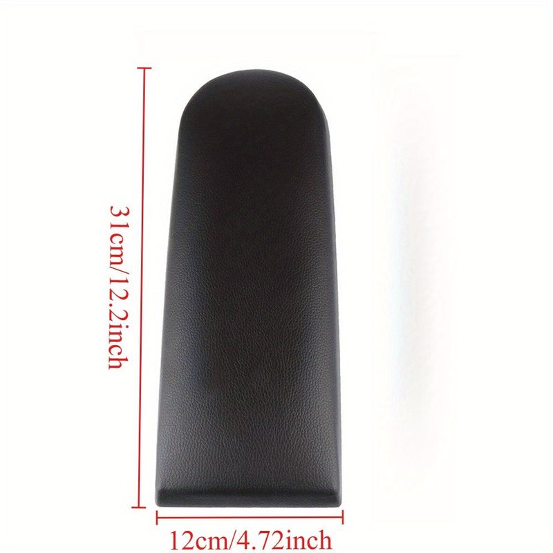 Black Center Armrest Console Cover Compatible with VW Golf Jetta Passat B5 1999 2005 - Image 2