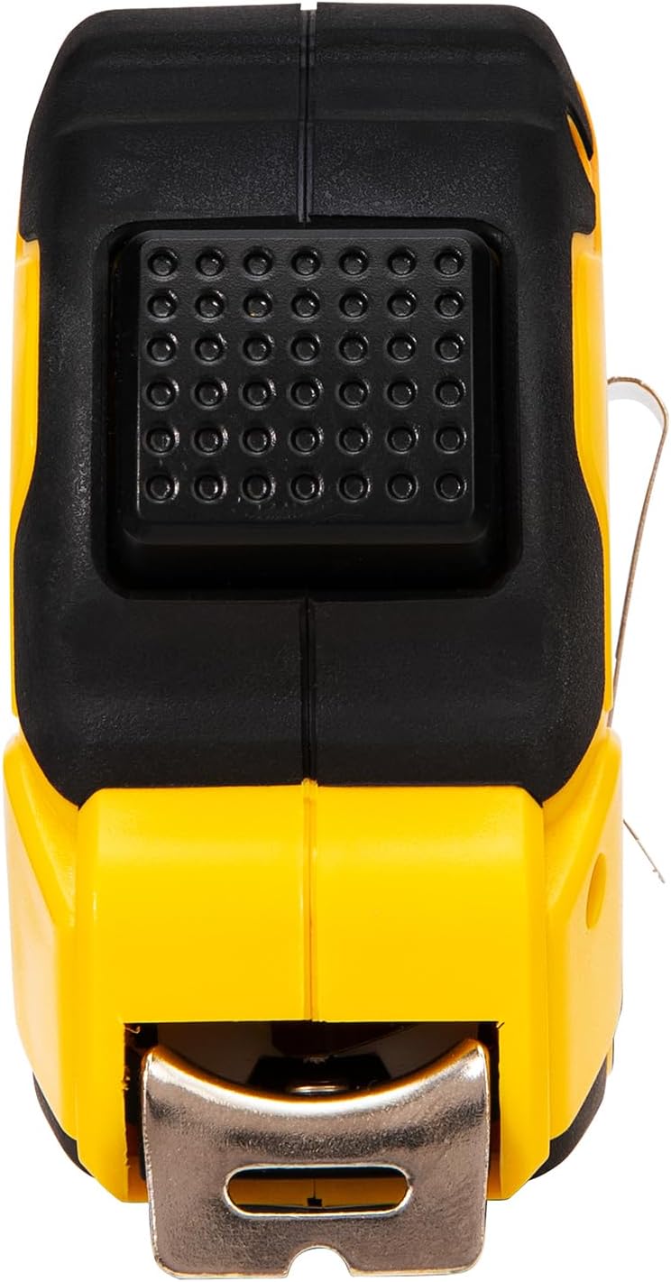 ديلي شريط قياس فولاذي، طول 10 أمتار × عرض 25 مم، أصفر - Image 4