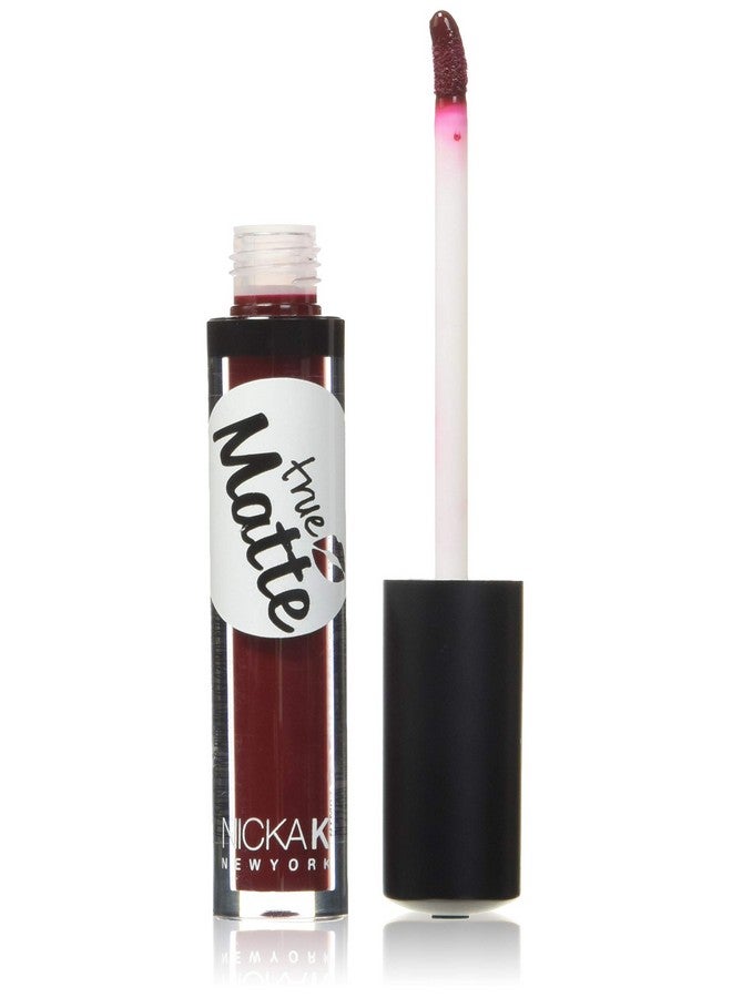 Nicka K New York Nicka K True Matte Lip Color - NTM03 Wine Berry - Image 1