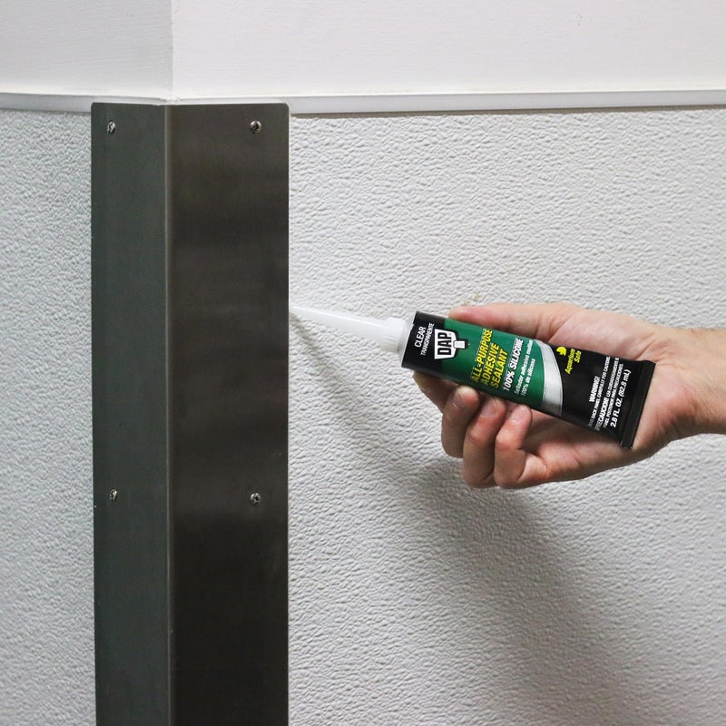 Dap 00688 All-Purpose Adhesive Sealant, 100% Silicone, 2.8-Ounce Tube - Image 3