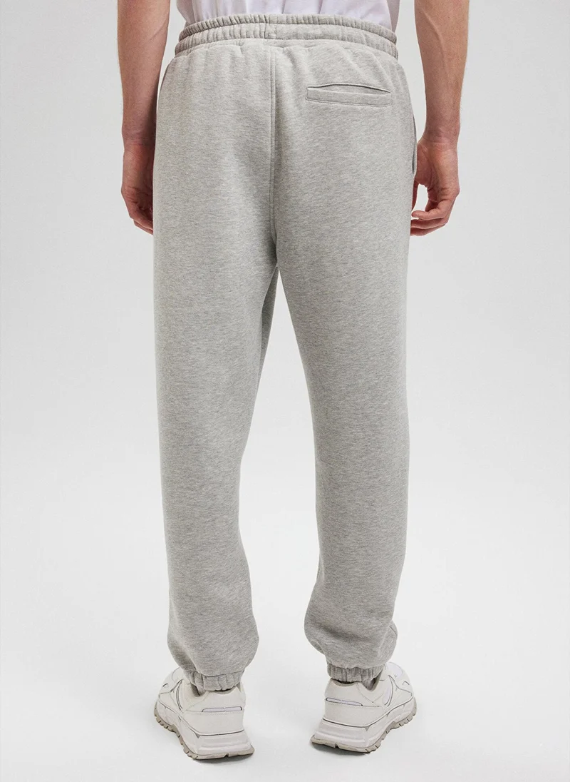 MAVI Mavi Logo Printed Grey Sweatpants