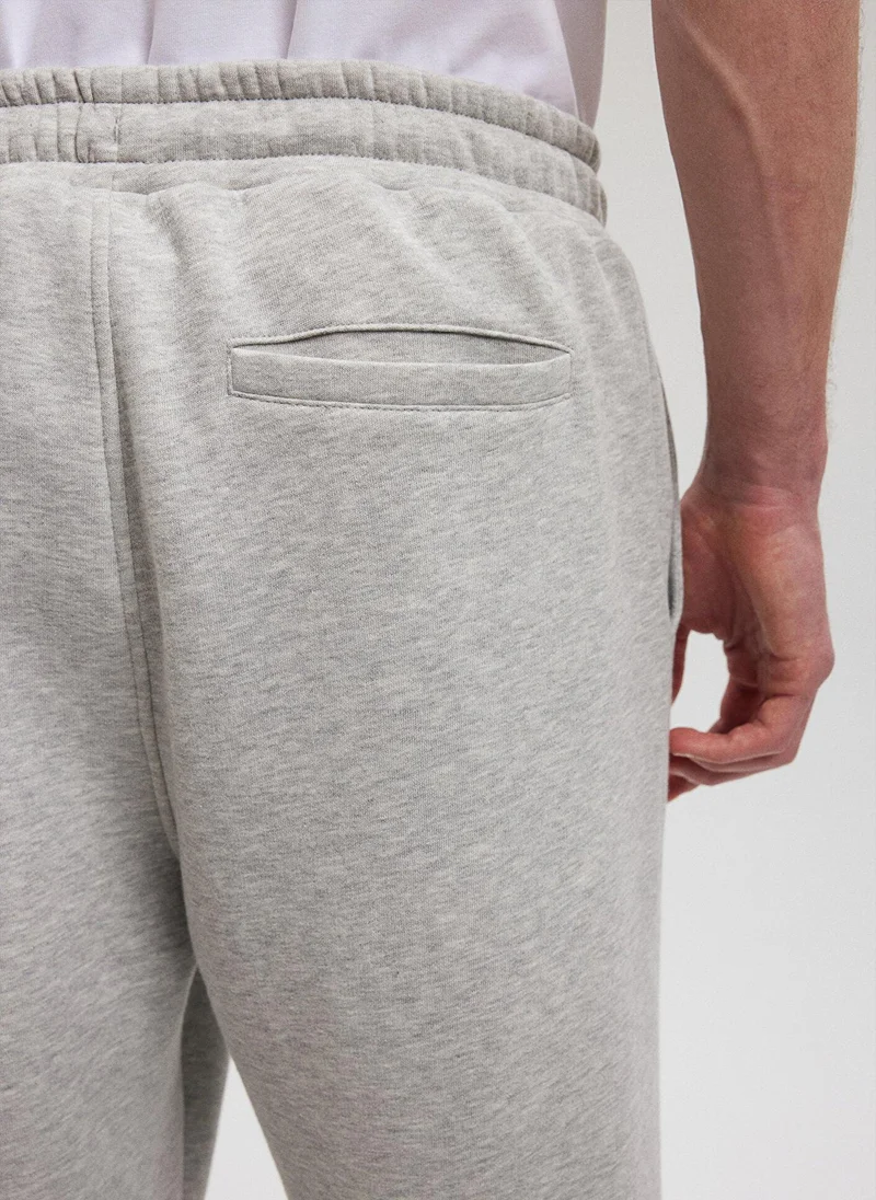 MAVI Mavi Logo Printed Grey Sweatpants
