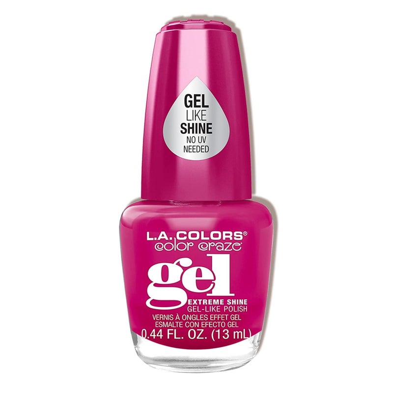 L.A. Colors Color Craze Extreme Shine Gel Polish CNP713 Vixen 