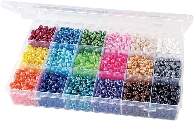 The Beadery - Bead Extravaganza Pearl Mix Bead Box - 2300 Beads - 6484 - Image 4
