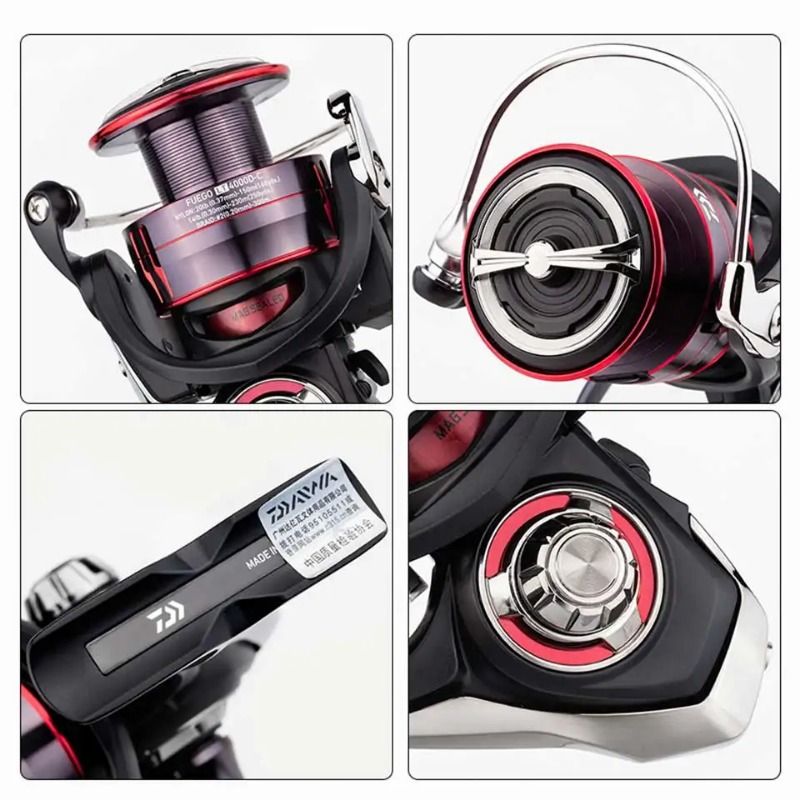 دايوا بكرة صيد 2021 Daiwa Fuego LT-2500SXH 6.2:1 - Image 4