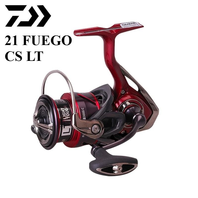 دايوا بكرة صيد 2021 Daiwa Fuego LT-2500SXH 6.2:1 - Image 1