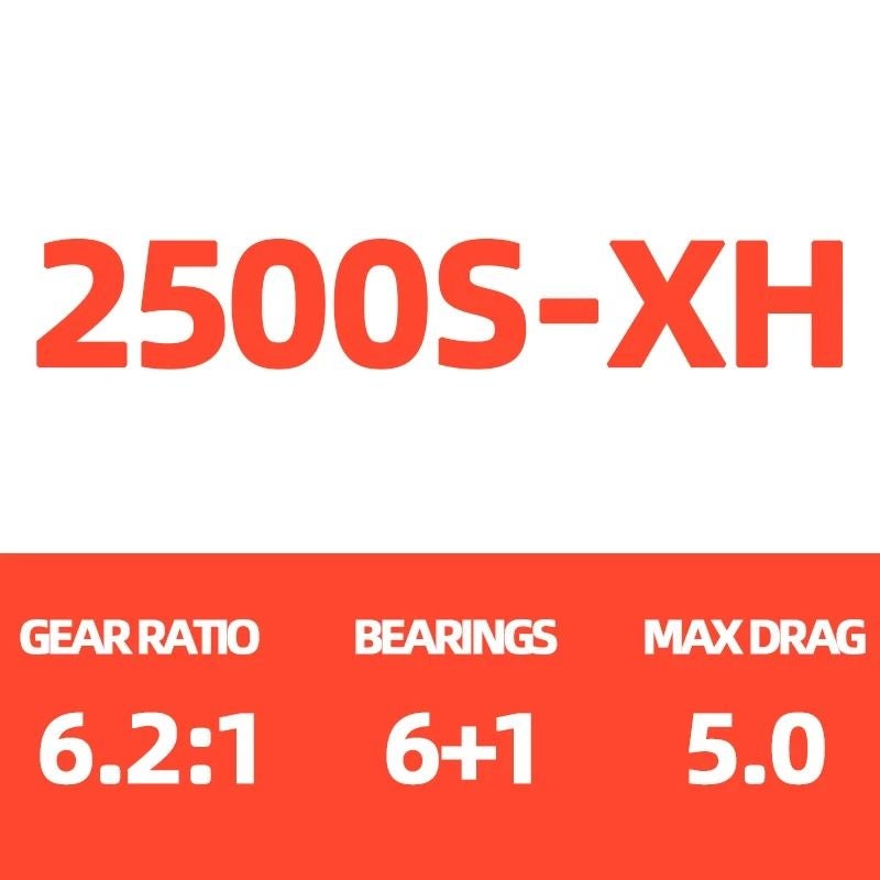 دايوا بكرة صيد 2021 Daiwa Fuego LT-2500SXH 6.2:1 - Image 2