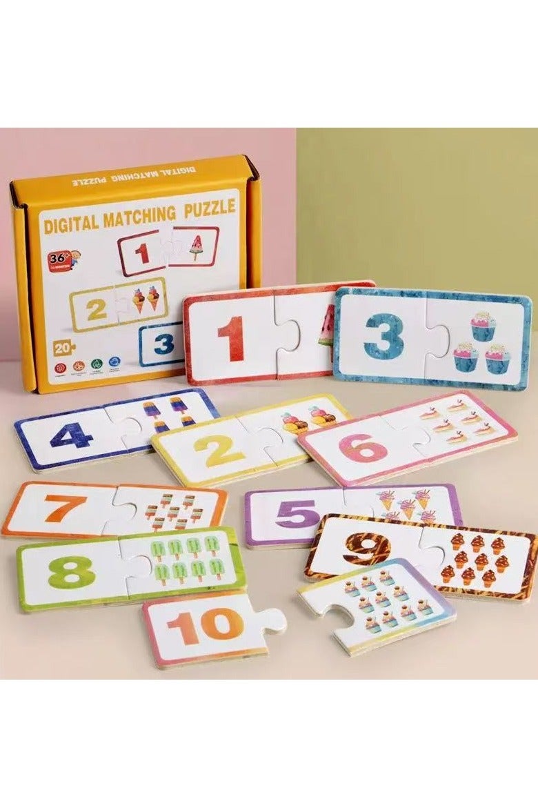 Digital Matching Puzzle - Image 1