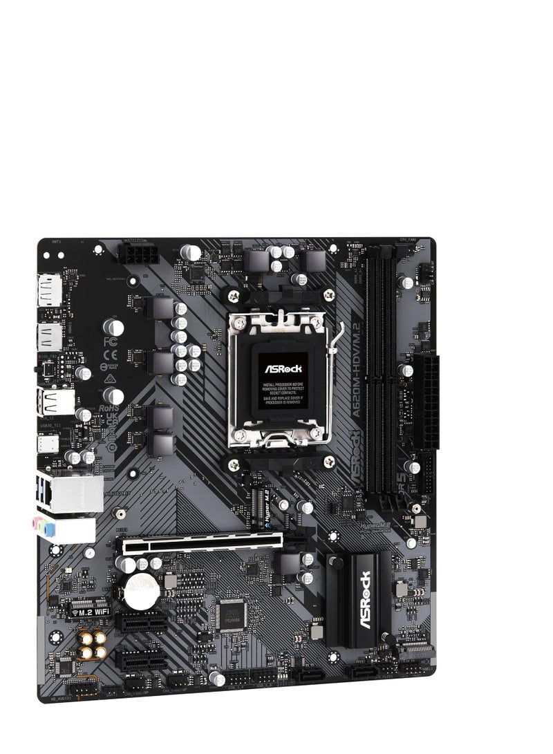 ASRock A620M-HDV/M.2 (AM5 mATX HDMI/DP)  - Image 2