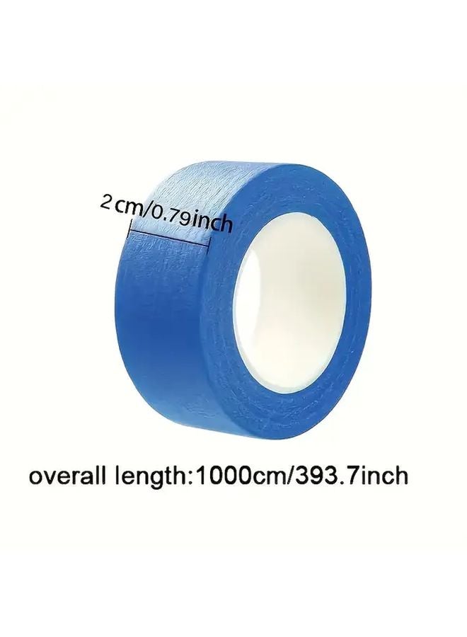 Blue Painter Tape 20 Pieces Multi Purpose Masking Tape For Plastic Surfaces And Walls - Image 4