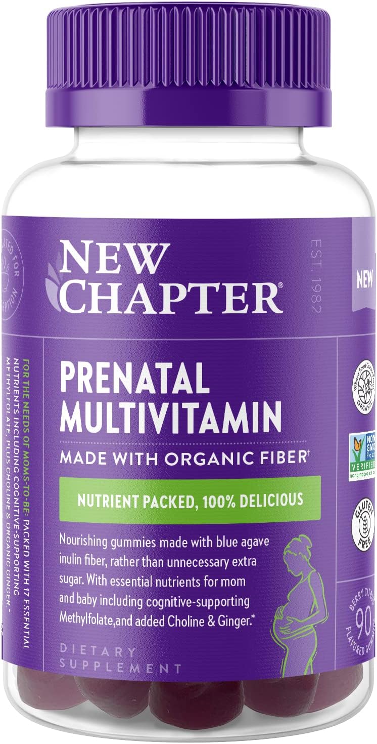 New Chapter Prenatal Multivitamin Gummies for Moms - Image 1