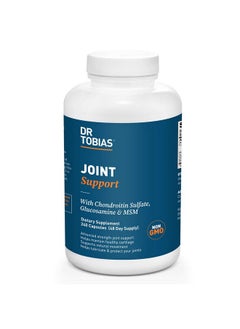 Dr. Tobias Joint Support Supplement With Glucosamine Chondroitin Msm Supports Joint Health Function & Flexibility Extra Strength Joint Supplements For Men & Women 240 Capsules  - Image 2