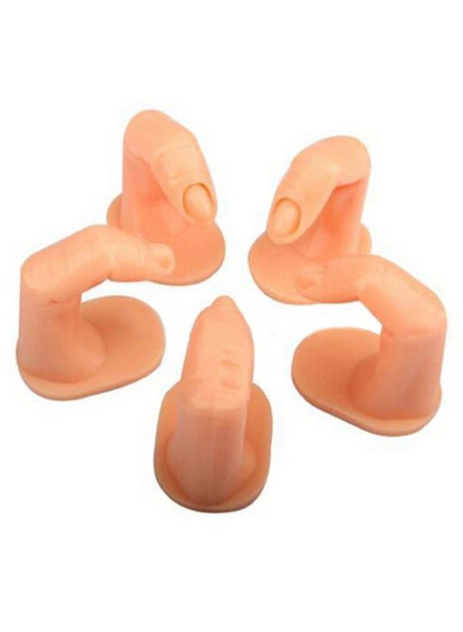 نيبمينينت 5-Piece Fake Finger Practice Model Set Orange - Image 1