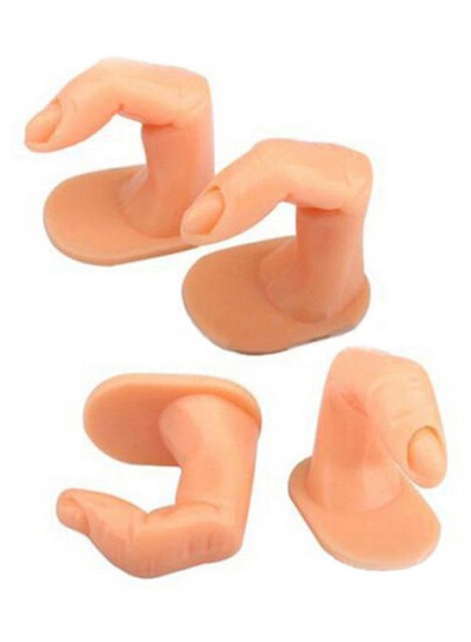 نيبمينينت 5-Piece Fake Finger Practice Model Set Orange - Image 2