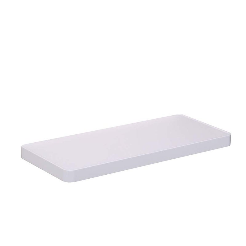 CIPLA PLAST ABS BathroomKitchen Wall Shelf Rack Standard Size White - Image 1