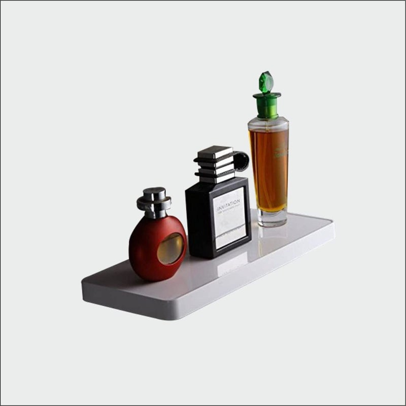 CIPLA PLAST ABS BathroomKitchen Wall Shelf Rack Standard Size White - Image 4