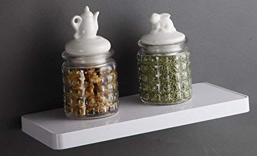 CIPLA PLAST ABS BathroomKitchen Wall Shelf Rack Standard Size White - Image 5
