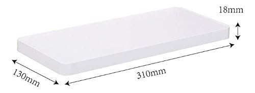 CIPLA PLAST ABS BathroomKitchen Wall Shelf Rack Standard Size White - Image 3