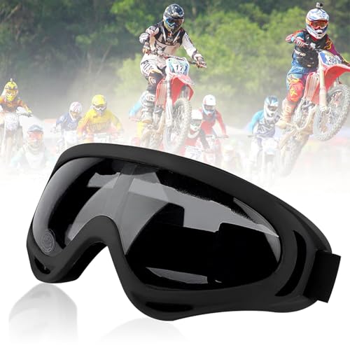OBEROI'S TRADERS Full Face Motorcycle Balaclava with UV-Protective Goggles I Windproof, Dustproof, Breathable Mask for Biking, Riding, Skiing & Outdoor Adventures (Multi) Multicolour - Image 4