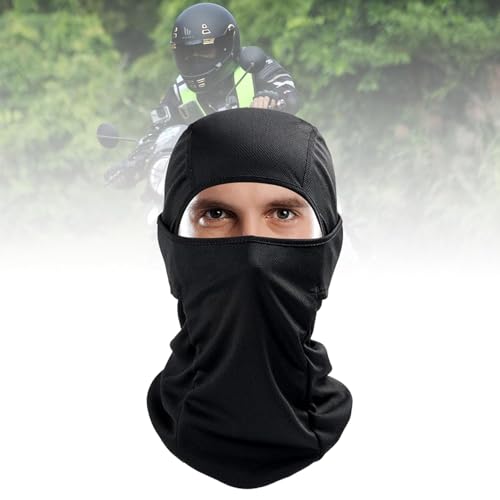 OBEROI'S TRADERS Full Face Motorcycle Balaclava with UV-Protective Goggles I Windproof, Dustproof, Breathable Mask for Biking, Riding, Skiing & Outdoor Adventures (Multi) Multicolour - Image 3