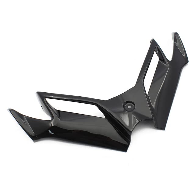 Generic GYMARK Motorcycle Body Frame Protection for Kawasaki Ninja 300 Ninja 250 NINJA300/250 2013 2014 2015 2016 2017 Motorcycle Accessories Decoration Pneumatic Tail Spoiler Protector Front Fairing (Black)  - Image 1