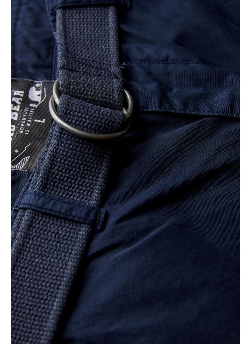 Bad Bear Forager Men's Gray Cargo Shorts