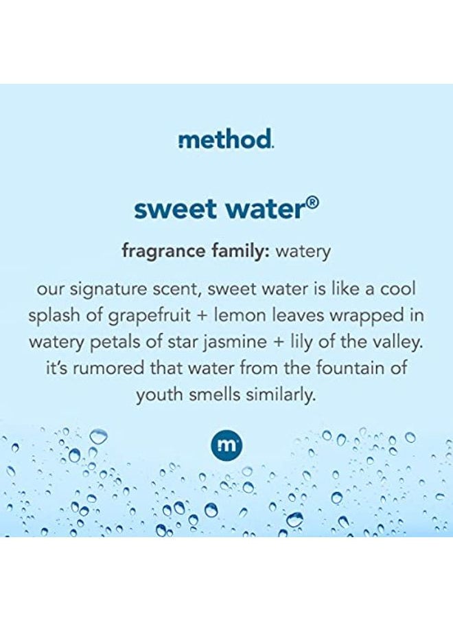 Method - Foaming Hand Soap, Sweet Water, 10 Oz, 3 Pack, Packaging May Vary - Image 1