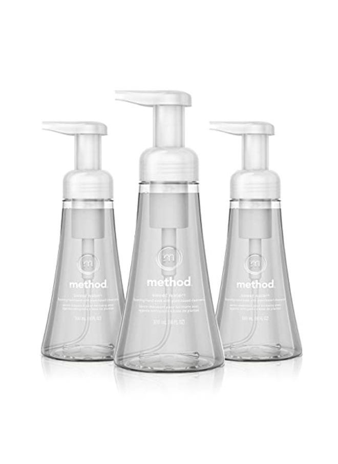 Method - Foaming Hand Soap, Sweet Water, 10 Oz, 3 Pack, Packaging May Vary - Image 1