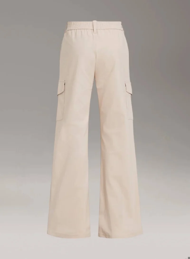 Calvin Klein Jeans Flared Cargo Pants