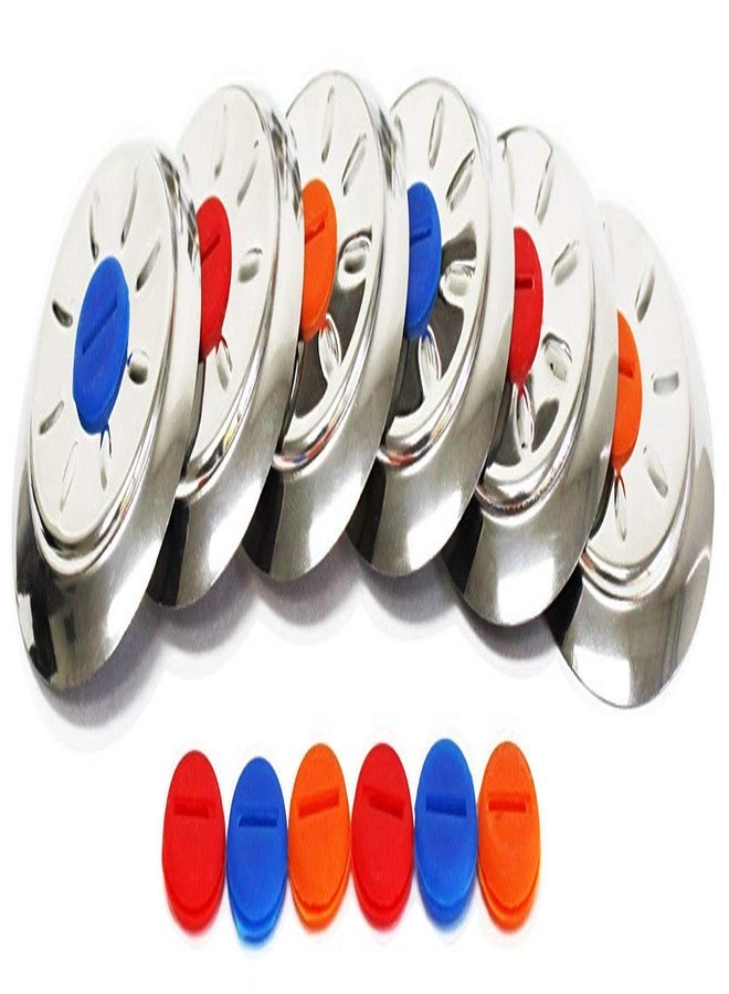 Onyx 18/8 Stainless Steel Popsicle Mold, Set of 6 - Image 4