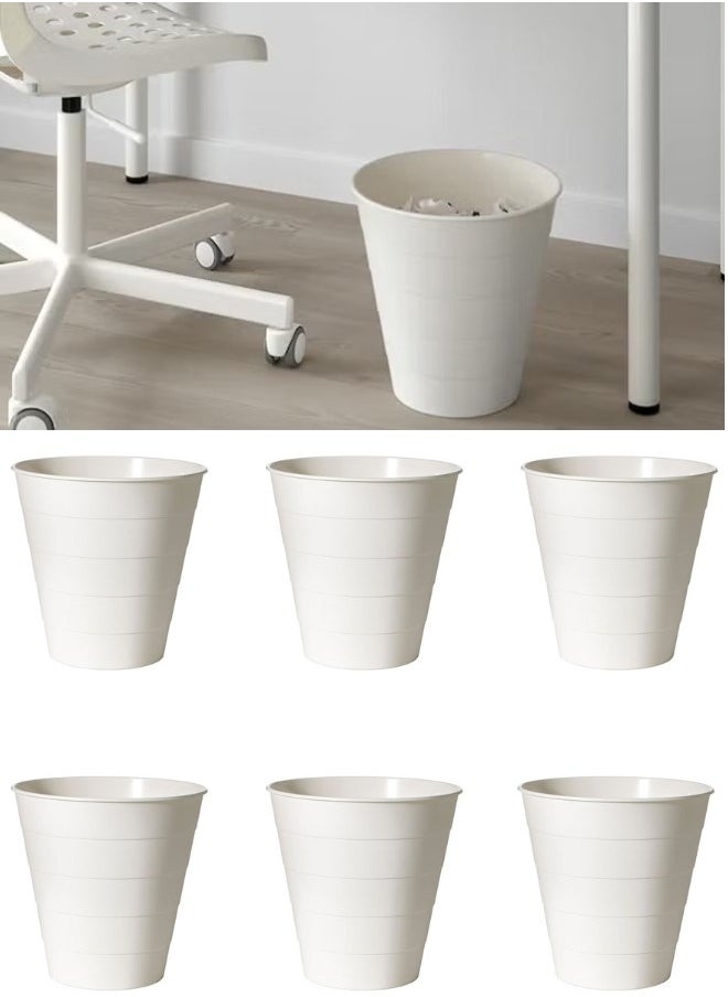 Ikea 6pcs Plastic Waste Bin  - Image 1