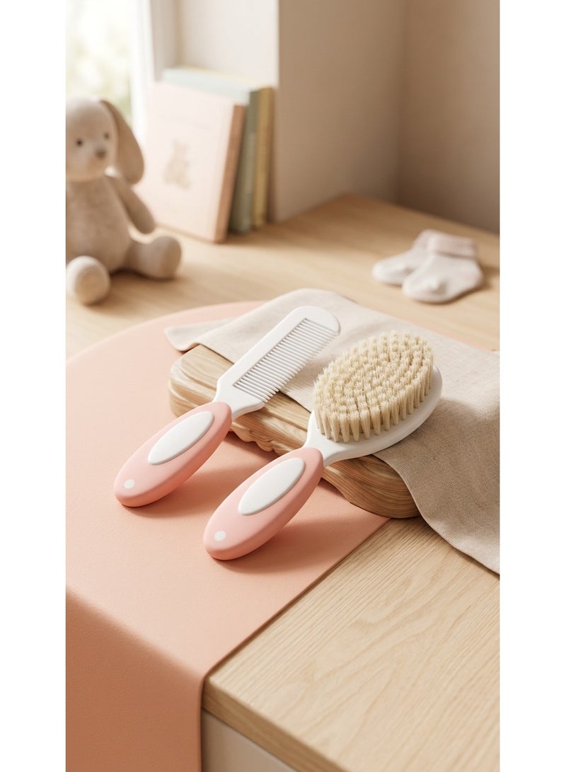 Baby comb & brush set